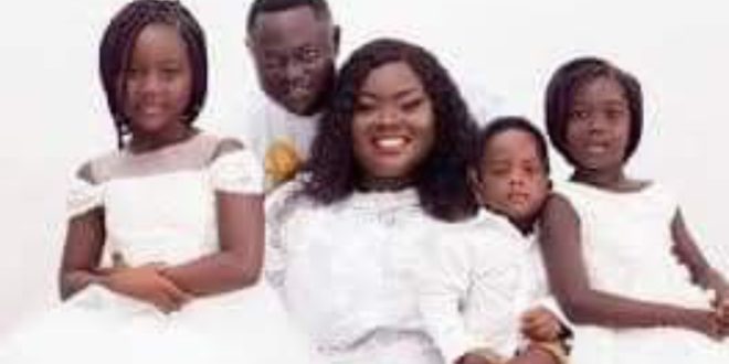 After 21 years of marriage with Gloria, Odartey Lamptey discovered through DNA that all his three children were not his. The marriage immediately ended.